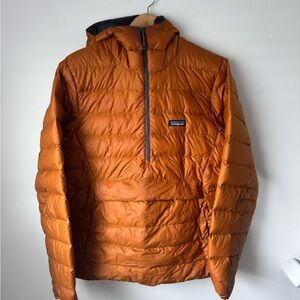 Patagonia Mens Down Sweater Hoody Pullover Size M